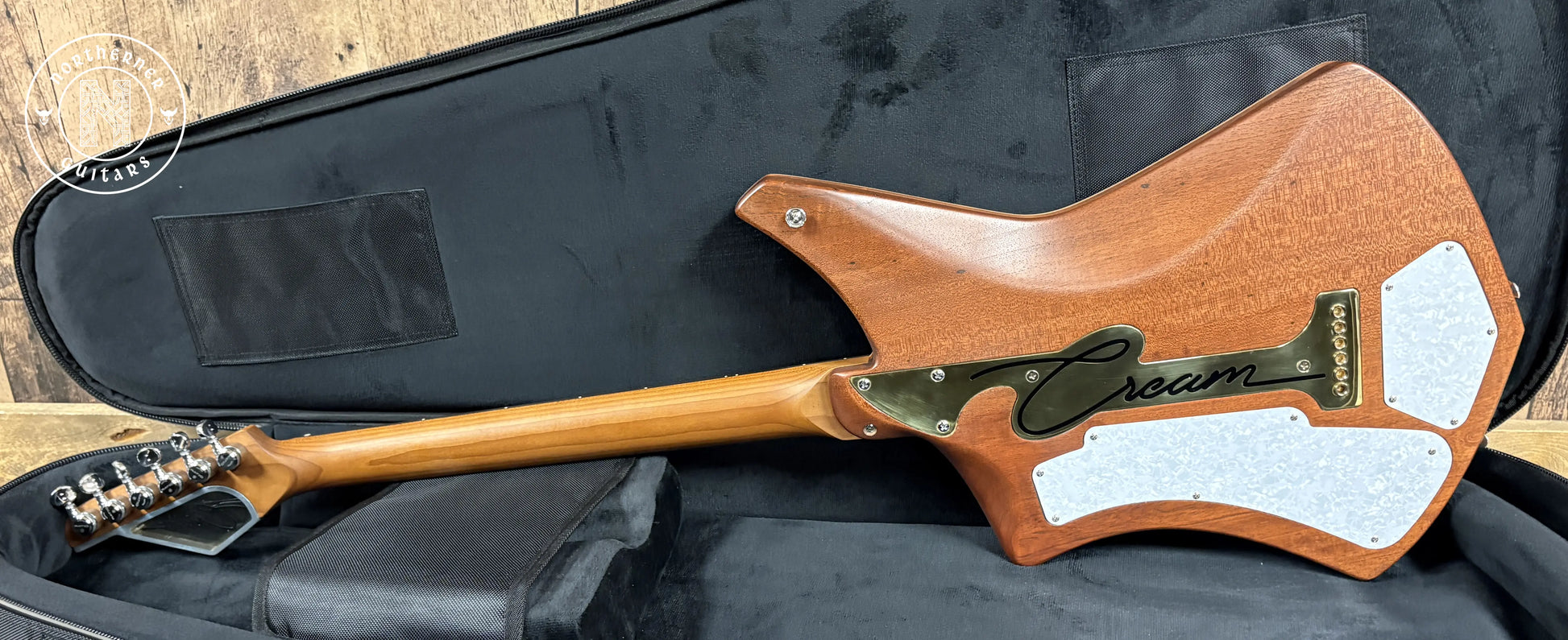 NEW Cream Guitars Revolver Standard Series 2025 Electric Blue - Northerner Guitars