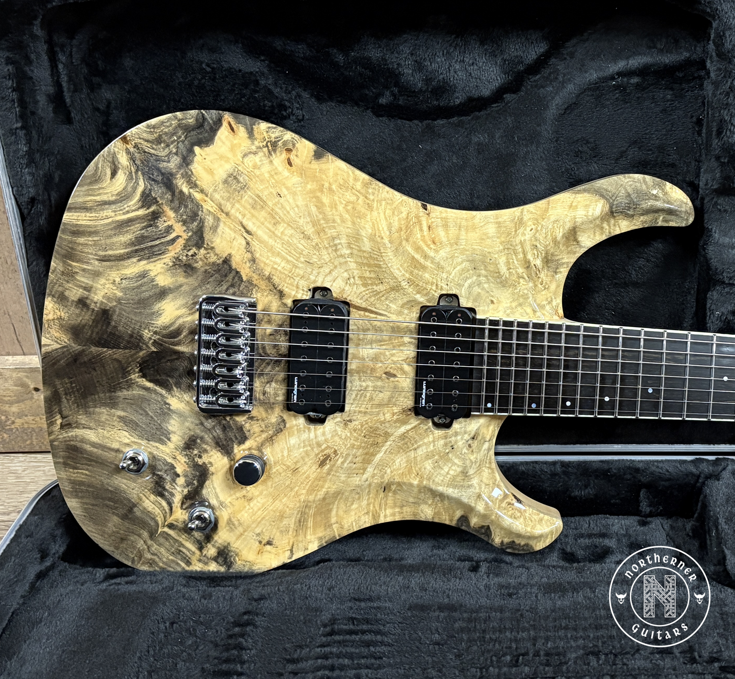 USED Skervesen Lizard 7 2024 Buckeye Burl