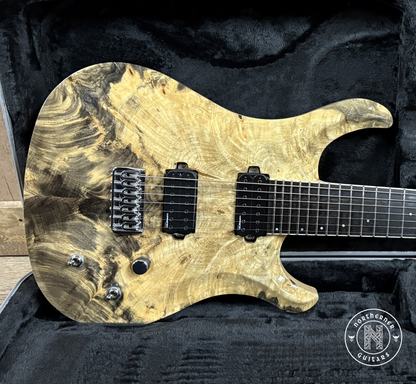 USED Skervesen Lizard 7 2024 Buckeye Burl