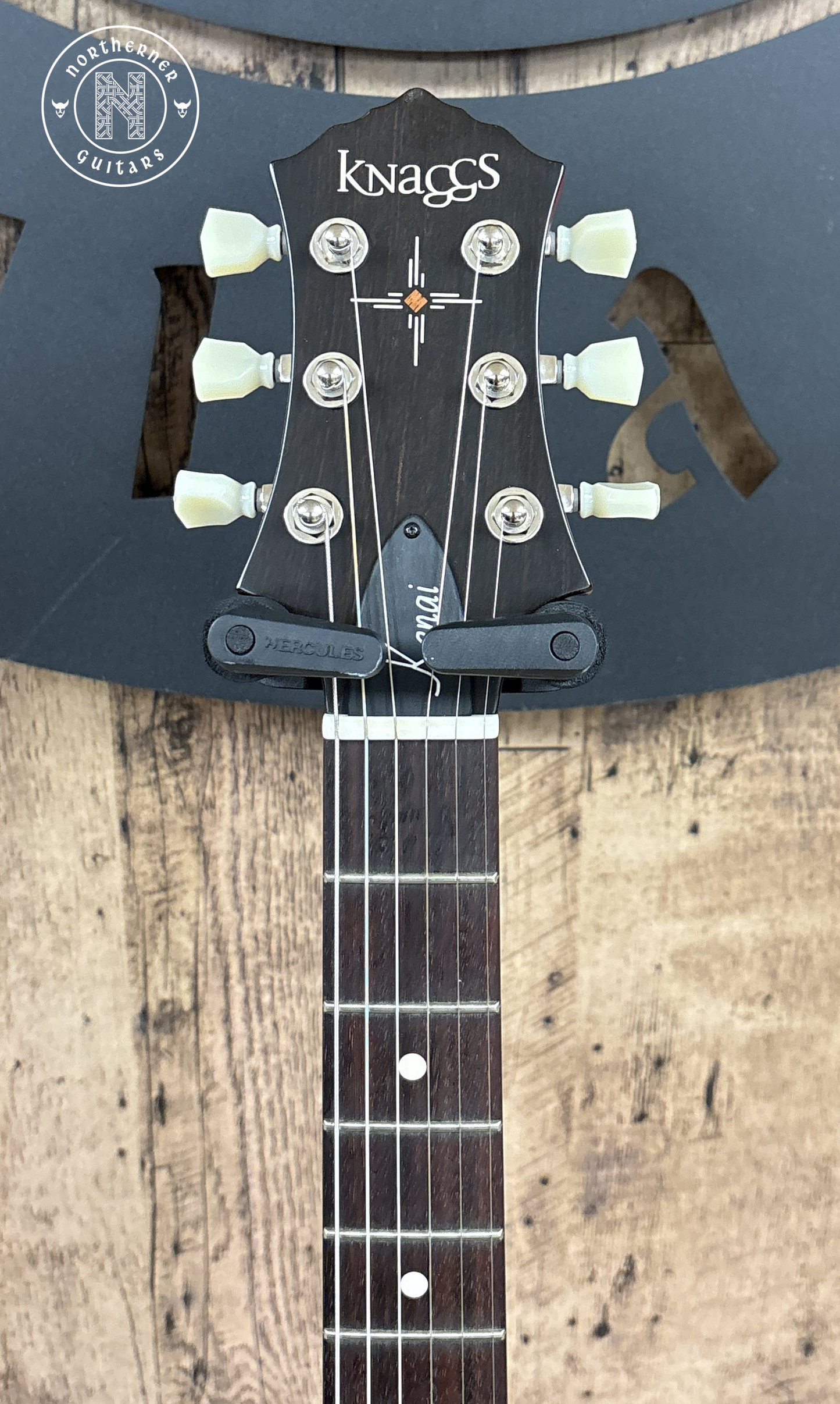 NEW Knaggs Kenai T2 Vintage Burst