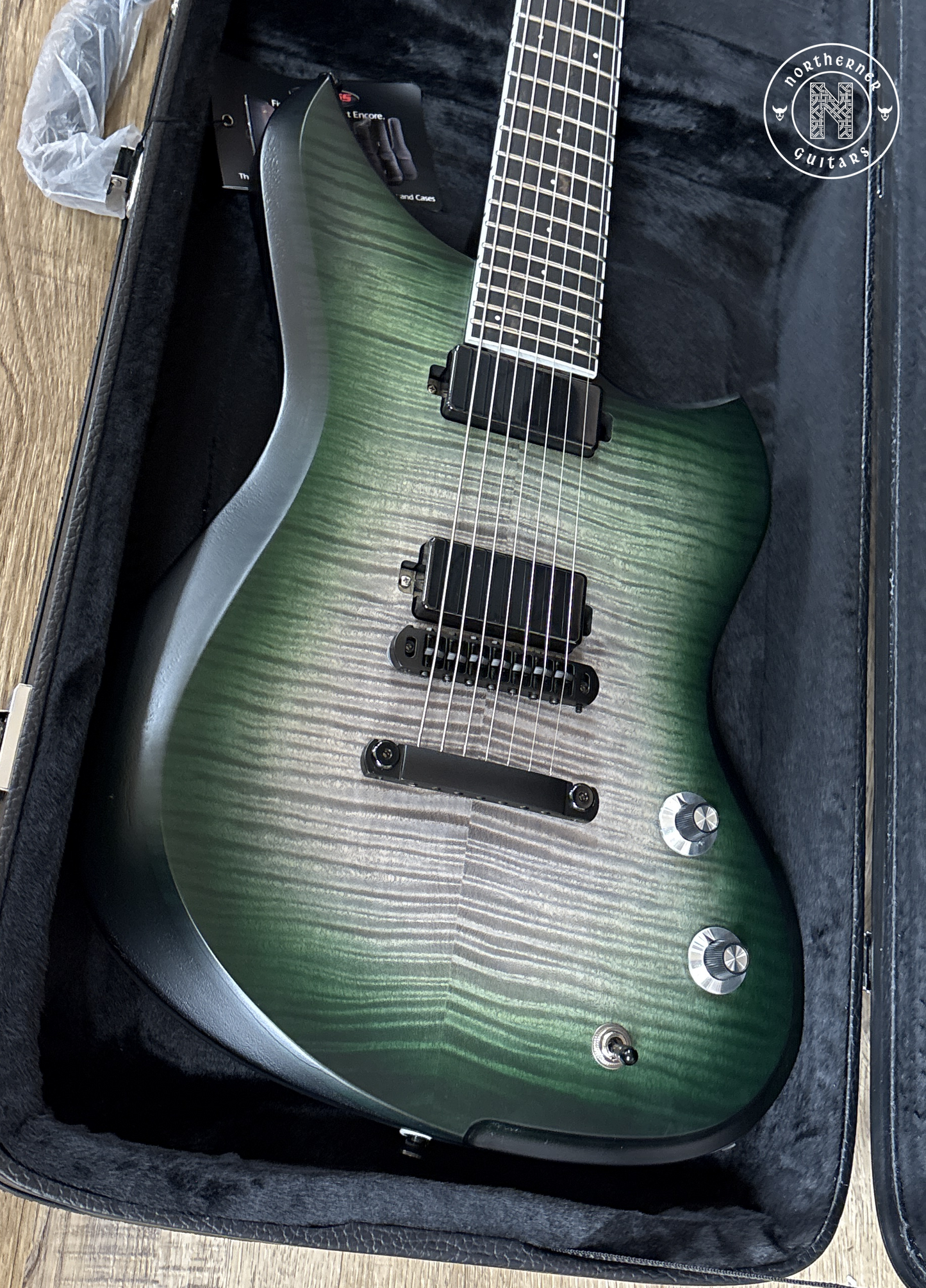 NEW Dunable Yeti 7 Charcoal Green Burst