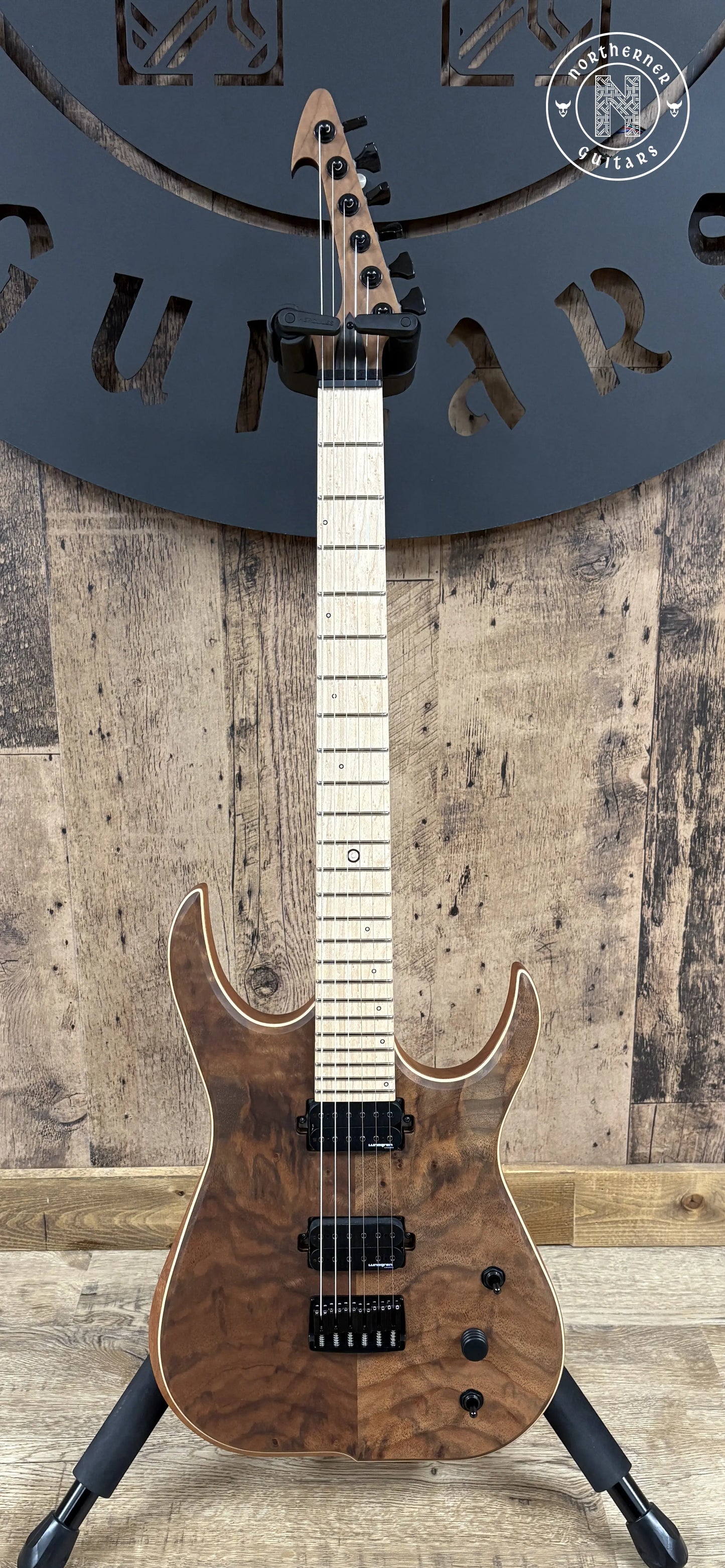 NEW Skervesen Raptor 6 2025 Claro Walnut Northerner Guitars