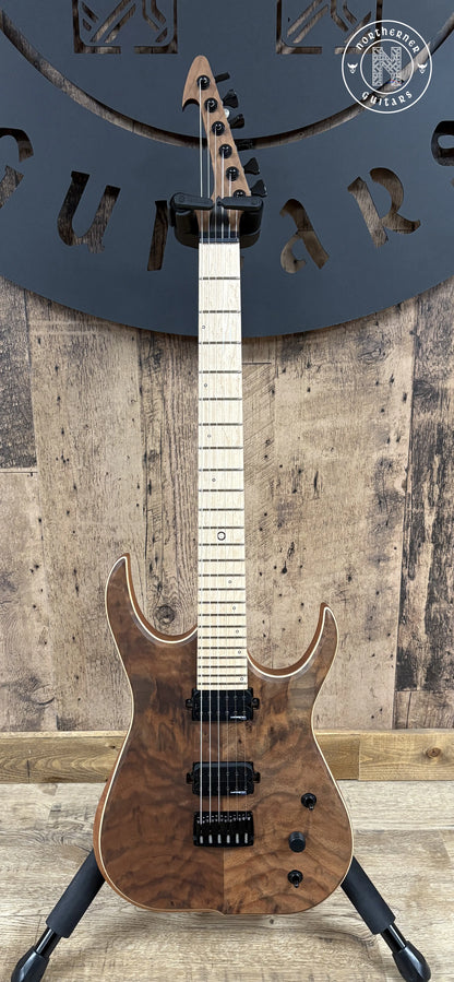 NEW Skervesen Raptor 6 2025 Claro Walnut Northerner Guitars