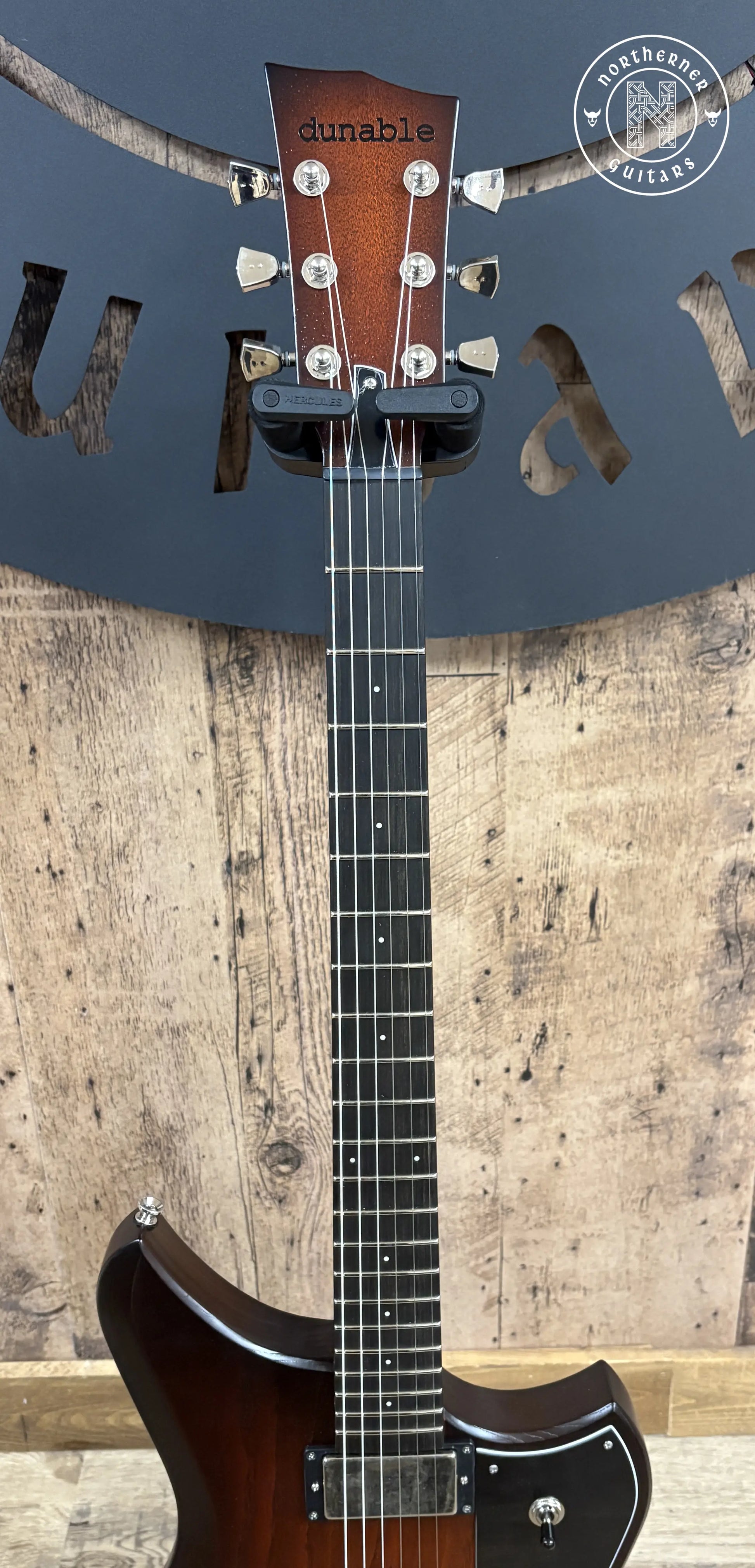 NEW Dunable Yeti 2025 Red Tobacco Swamp Ash - Northerner Guitars