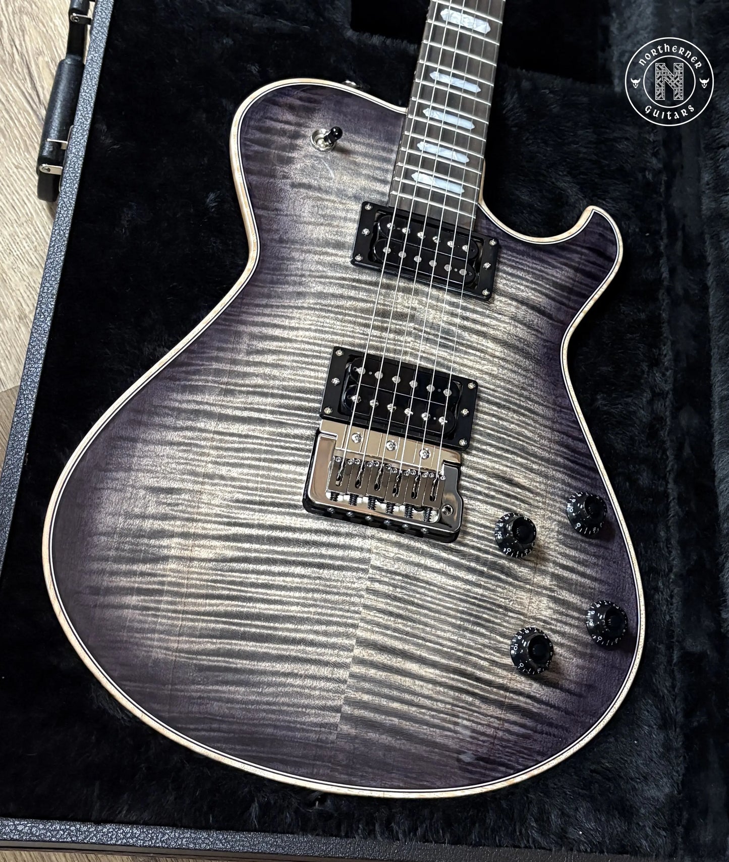 NEW Knaggs Kenai Trem T1 2025 Charcoal Burst - Northerner Guitars