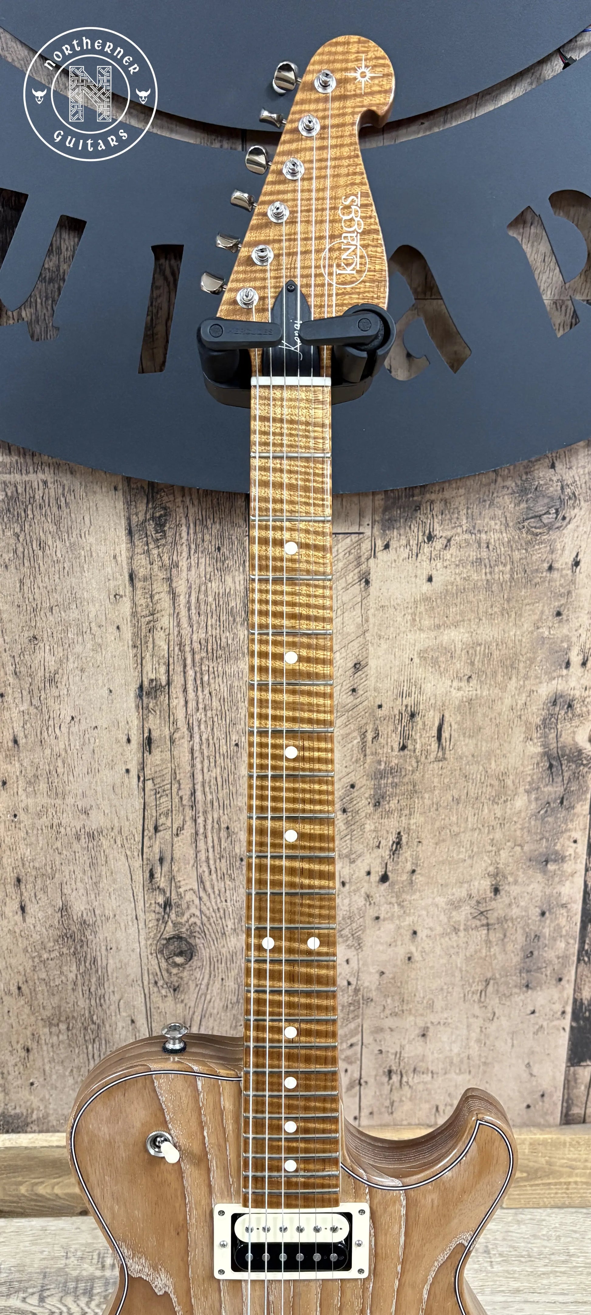 USED Knaggs Kenai T1 2024 Roasted Swamp Ash Natural Driftwood - Northerner Guitars