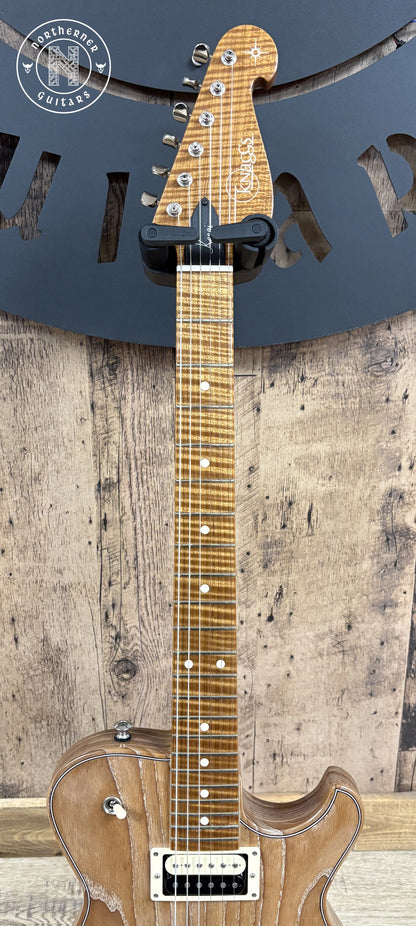USED Knaggs Kenai T1 2024 Roasted Swamp Ash Natural Driftwood - Northerner Guitars
