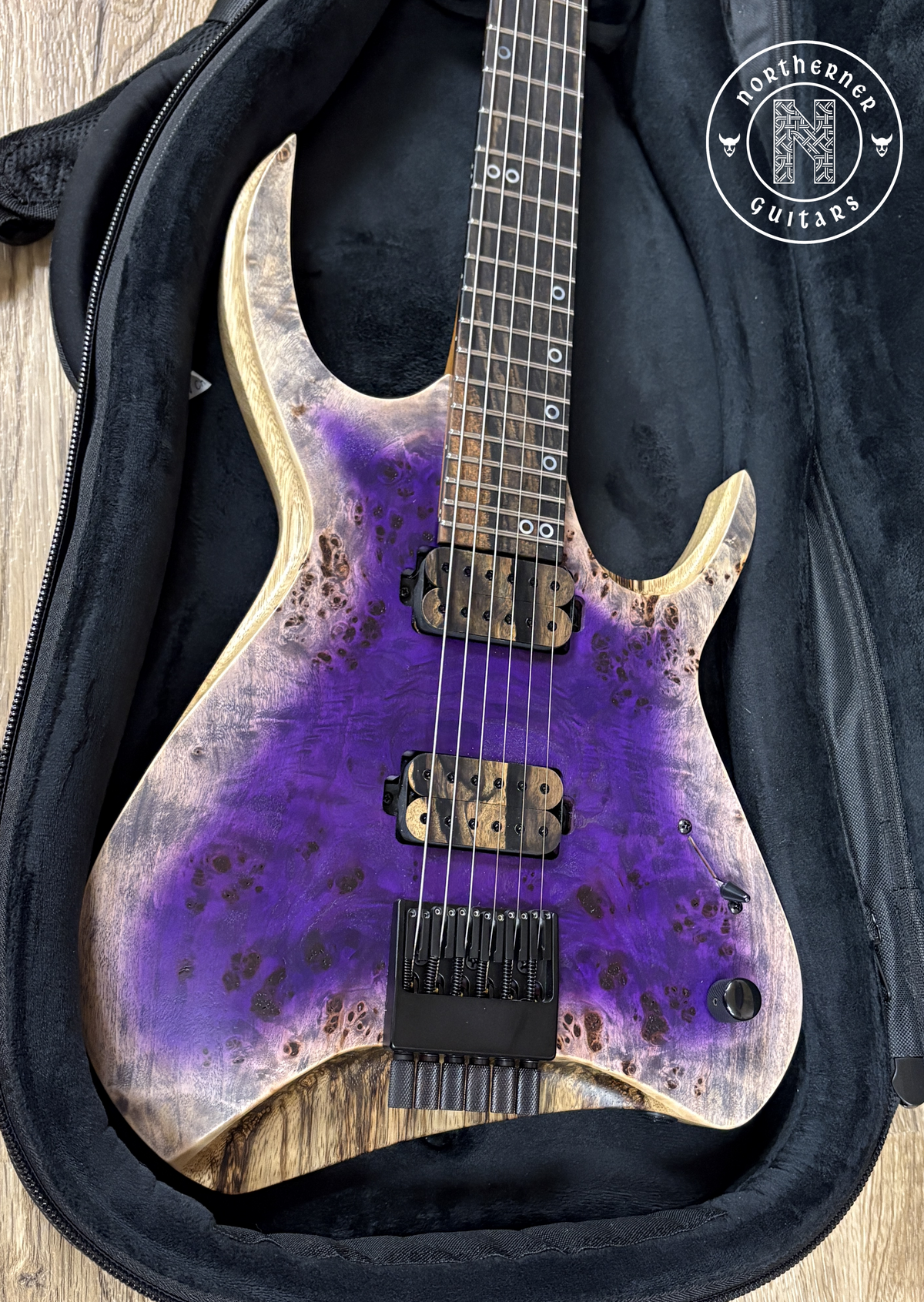 USED Kiesel Kyber Headless 6 2026 Poplar Burl