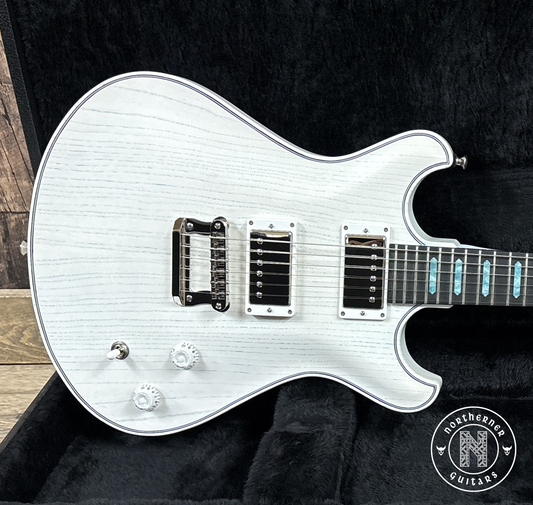 NEW Knaggs Keya White / Teal Driftwood