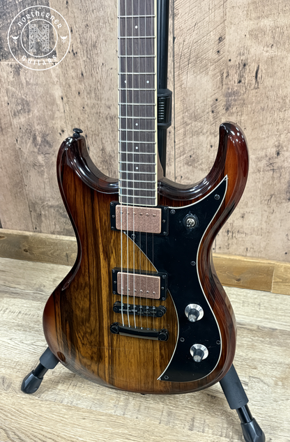 NEW Dunable DE Gnarwhal Black Limba Tobacco Burst
