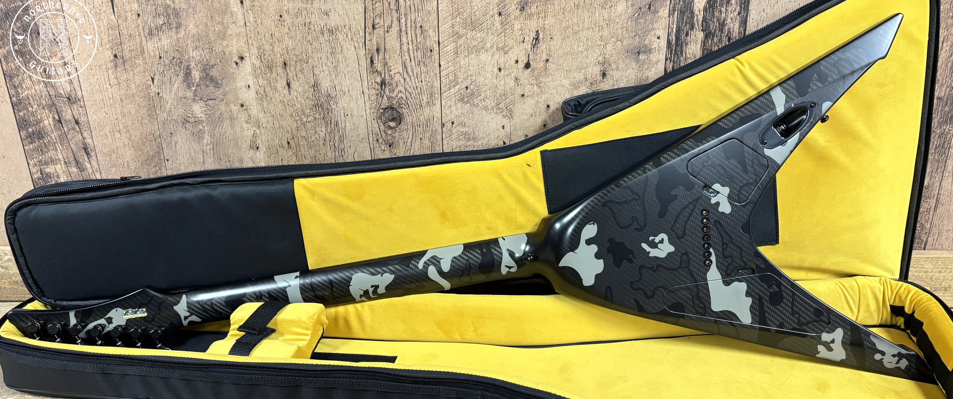 NEW Ruf Guitars Vinci 7 2025 Urban Camo Carbon - Northerner Guitars