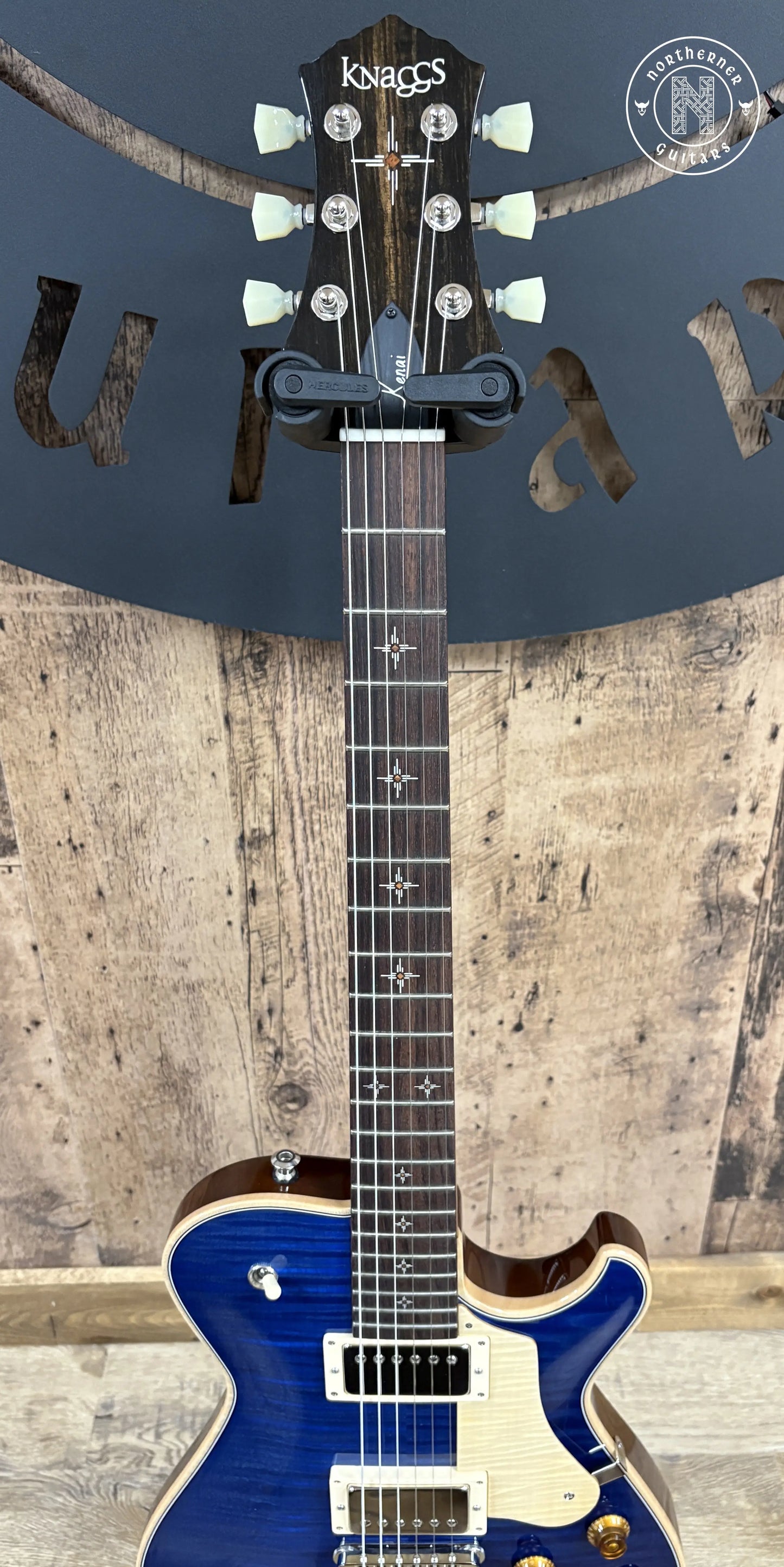 DEMO Knaggs Kenai T1 2025 Ocean Blue - Northerner Guitars