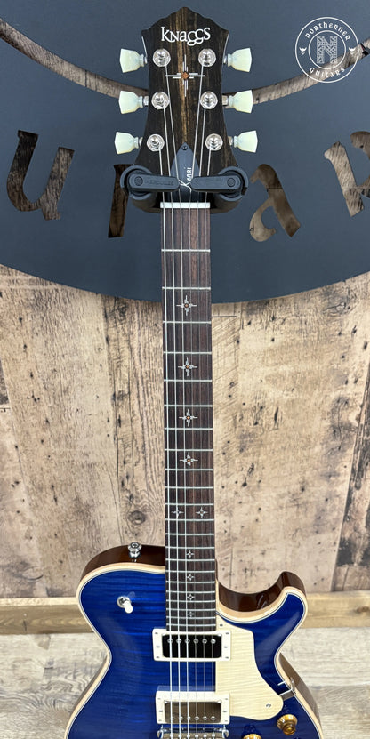 DEMO Knaggs Kenai T1 2025 Ocean Blue - Northerner Guitars