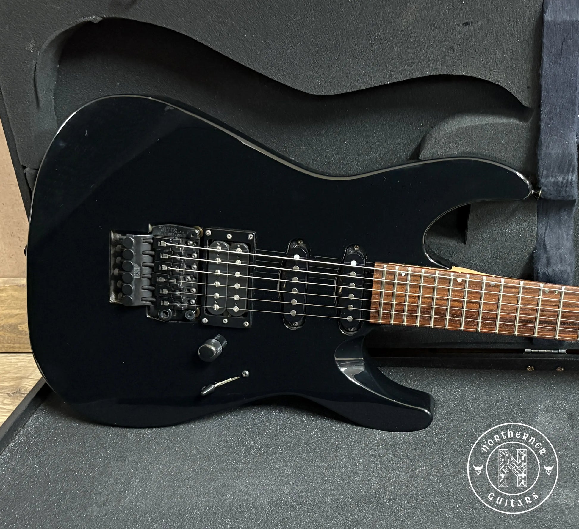 USED ESP USA M-III 1990 Black - Northerner Guitars