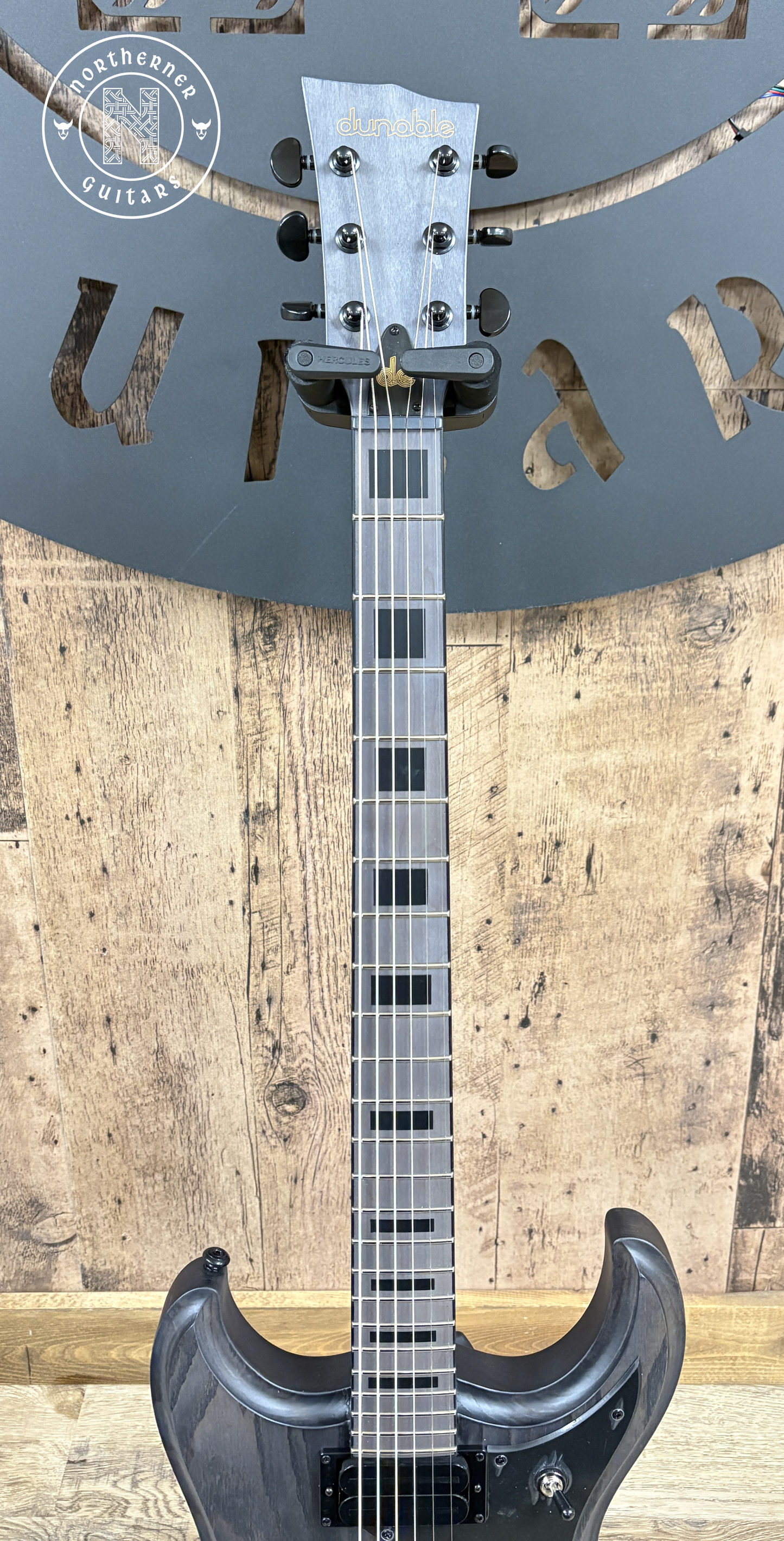 NEW Dunable DE Gnarwhal Baritone Charcoal Swamp Ash