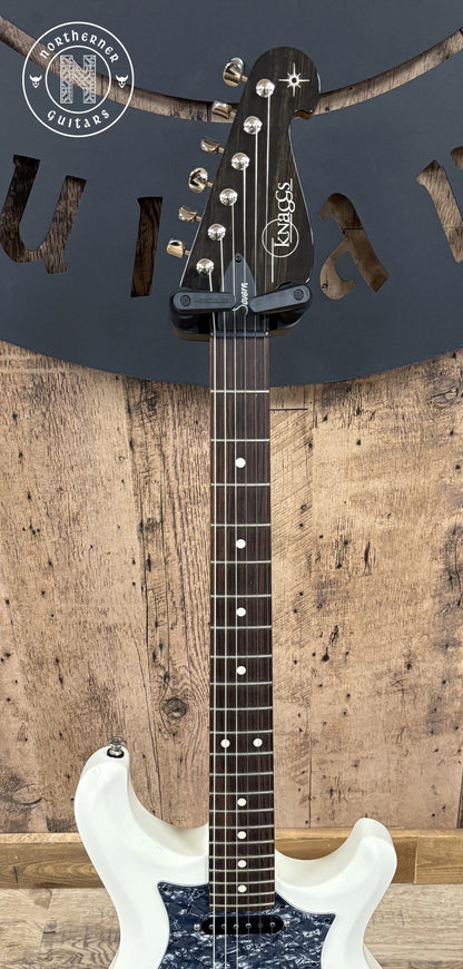 NEW Knaggs Severn Semi-Hollow 2025 Creme Northerner Guitars