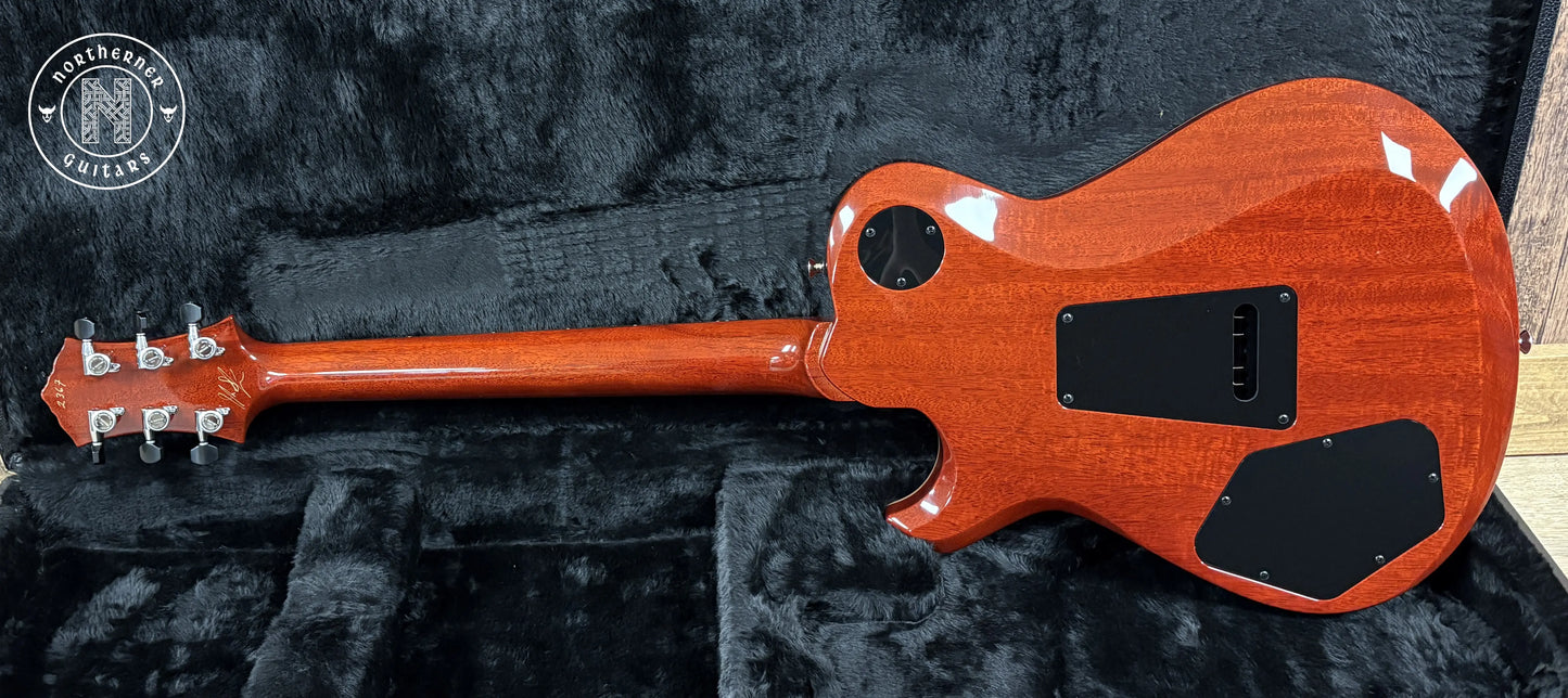 NEW Knaggs Kenai Trem T1 2025 Indian Red - Northerner Guitars