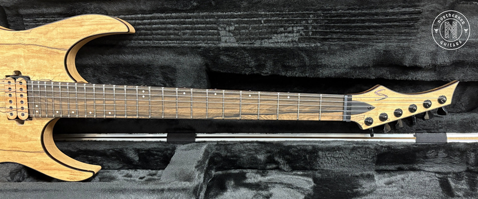 NEW Skervesen Raptor 6 2025 Spalt Maple Top w/ Ash Body - Northerner Guitars