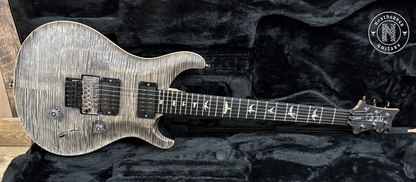 USED PRS Custom 24 Floyd Wood Library 2019 Satin Charcoal