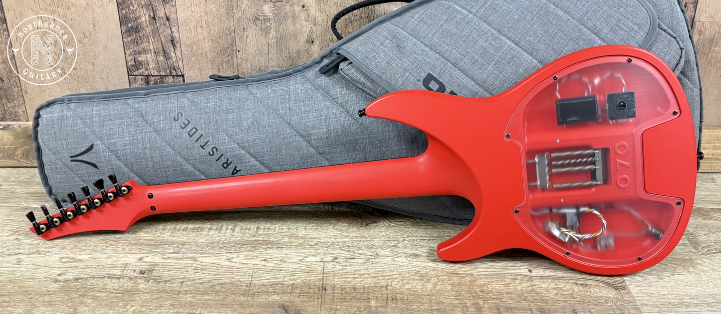 USED Aristides 070R 2022 Bright Red