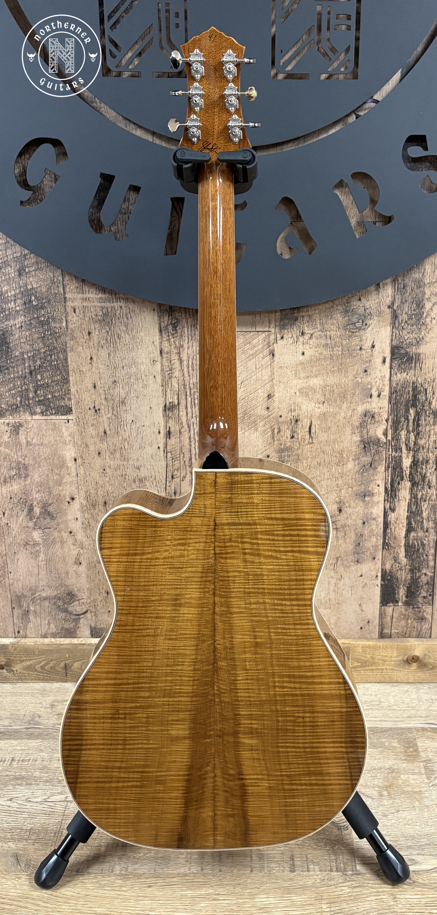 USED Knaggs Patuxent 2025 Curly Myrtle Back and Sides / Spruce Top