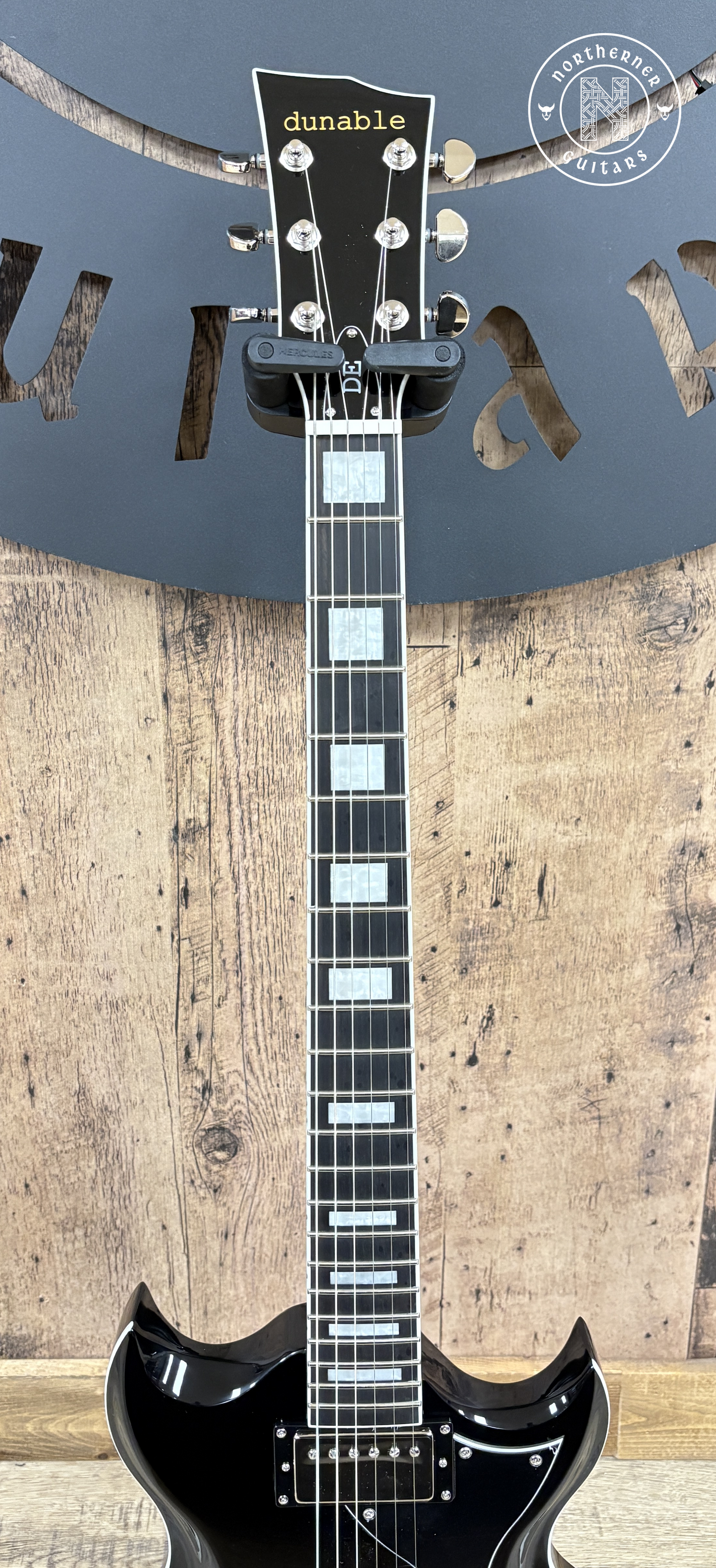 NEW Dunable DE Minotaur Black Gloss