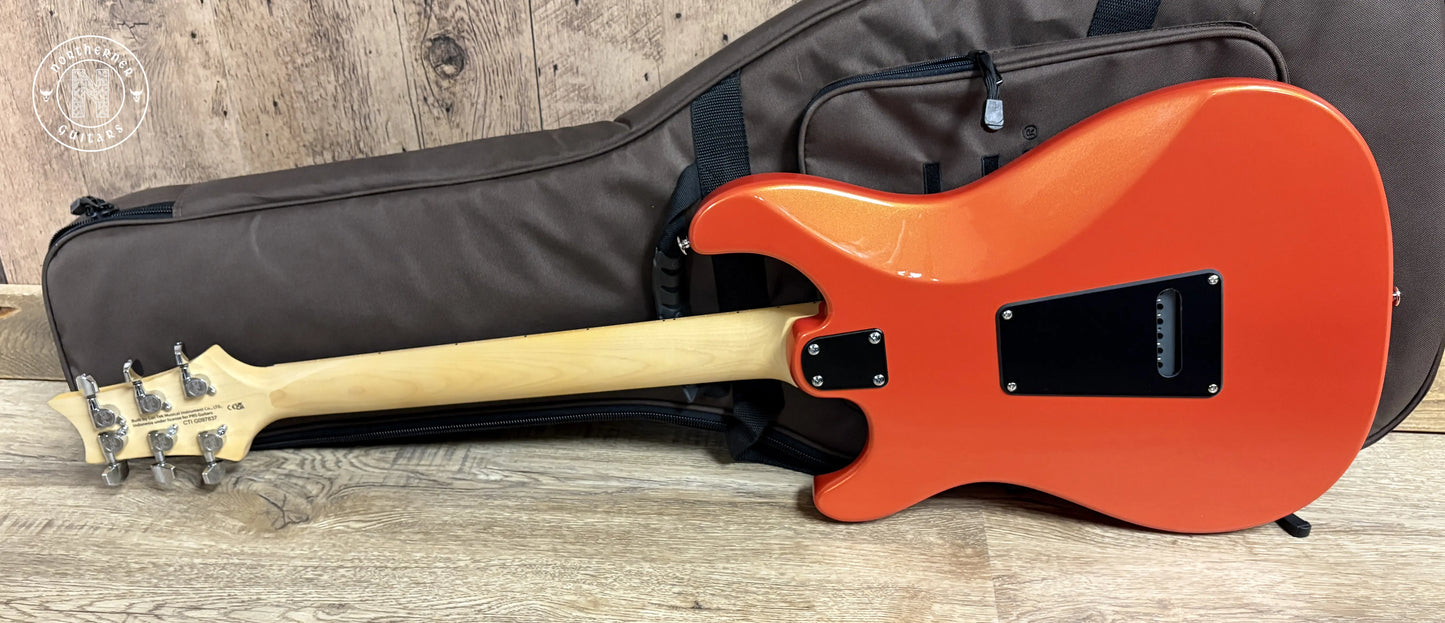 USED PRS SE NF3 Metallic Orange - Northerner Guitars