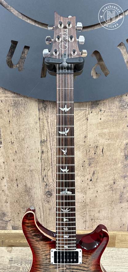 USED PRS Custom 24-08 2018 Charcoal Cherry Burst