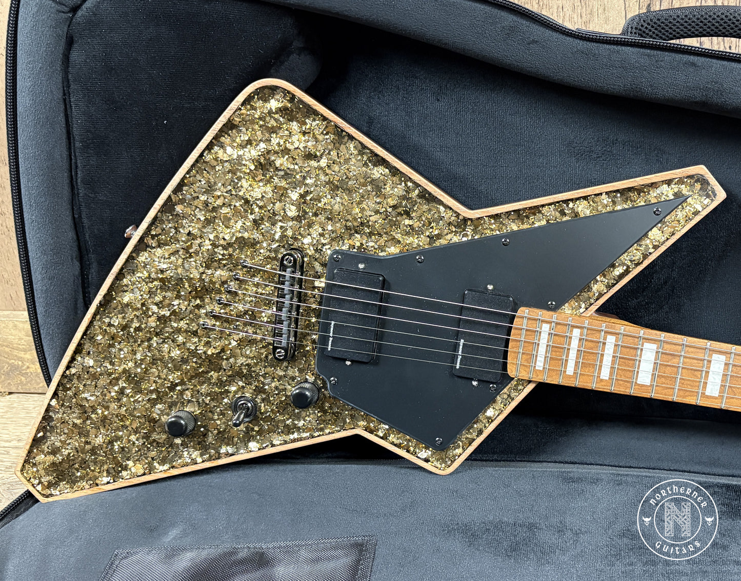 NEW Cream Guitars Voltage Metal Series 2025 24k Gold