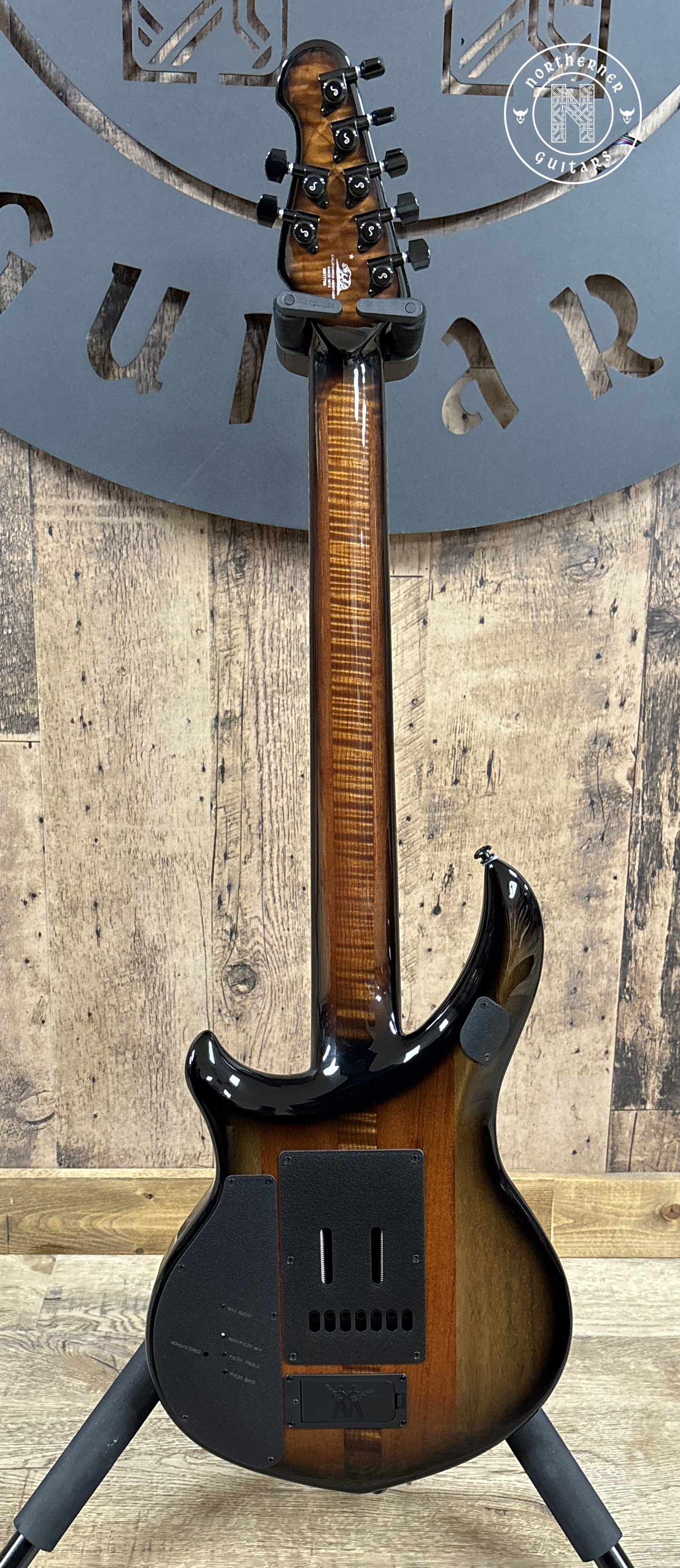 USED Ernie Ball Music Man John Petrucci Signature Majesty 7 2023 Spice Melange - Limited #42/60