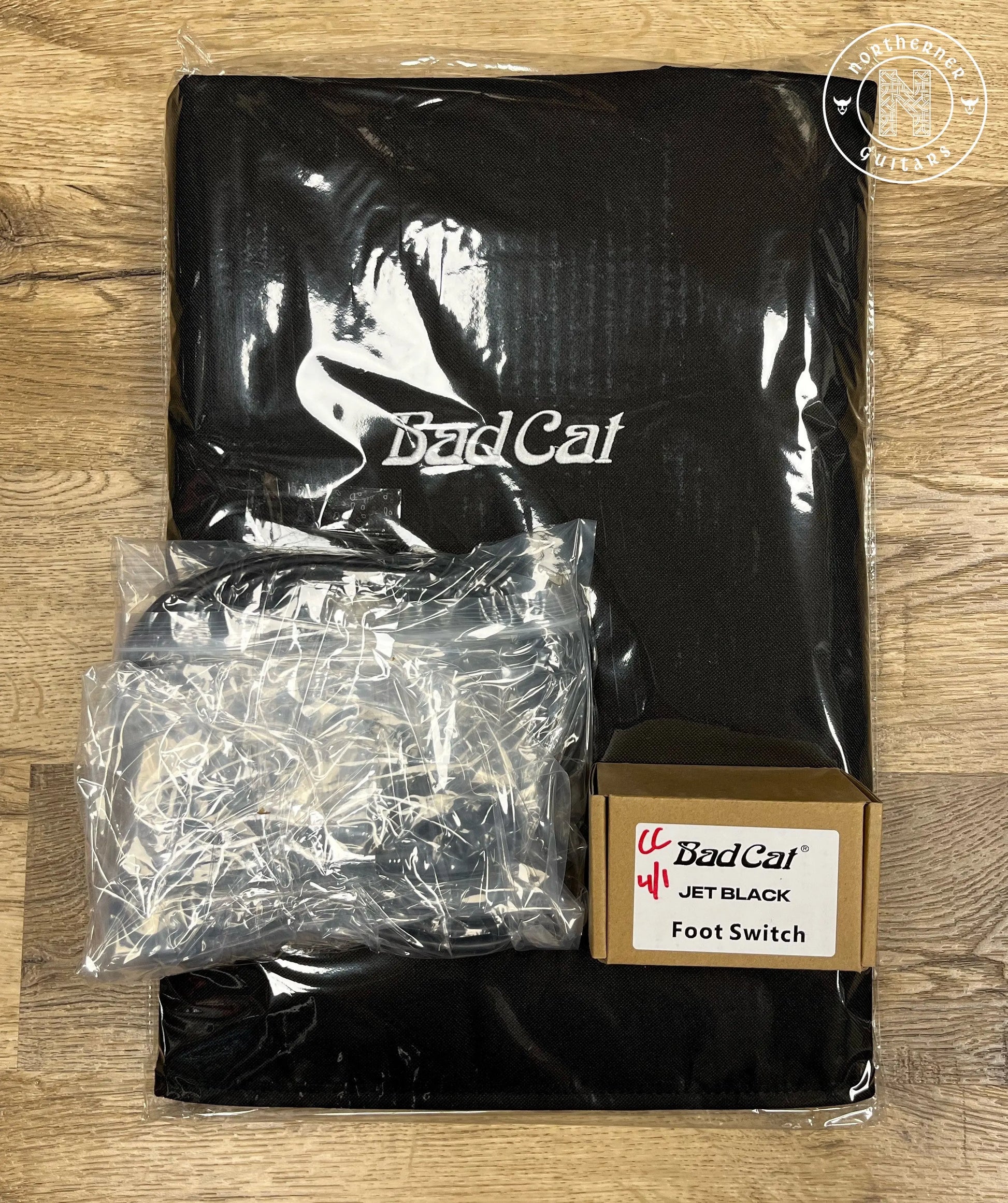 NEW Bad Cat Jet Black 1x12 Combo 2025 British Racing Green Tolex - Northerner Guitars