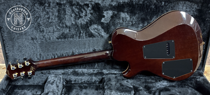 USED Knaggs Kenai Trem HSS T2 2025 Purple / Blue Burst