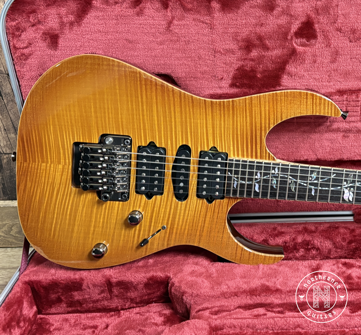 USED Ibanez J Custom RG8570Z 2016