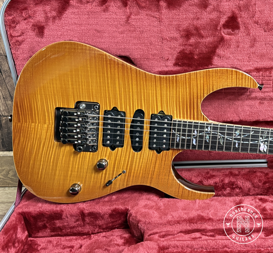 USED Ibanez J Custom RG8570Z 2016