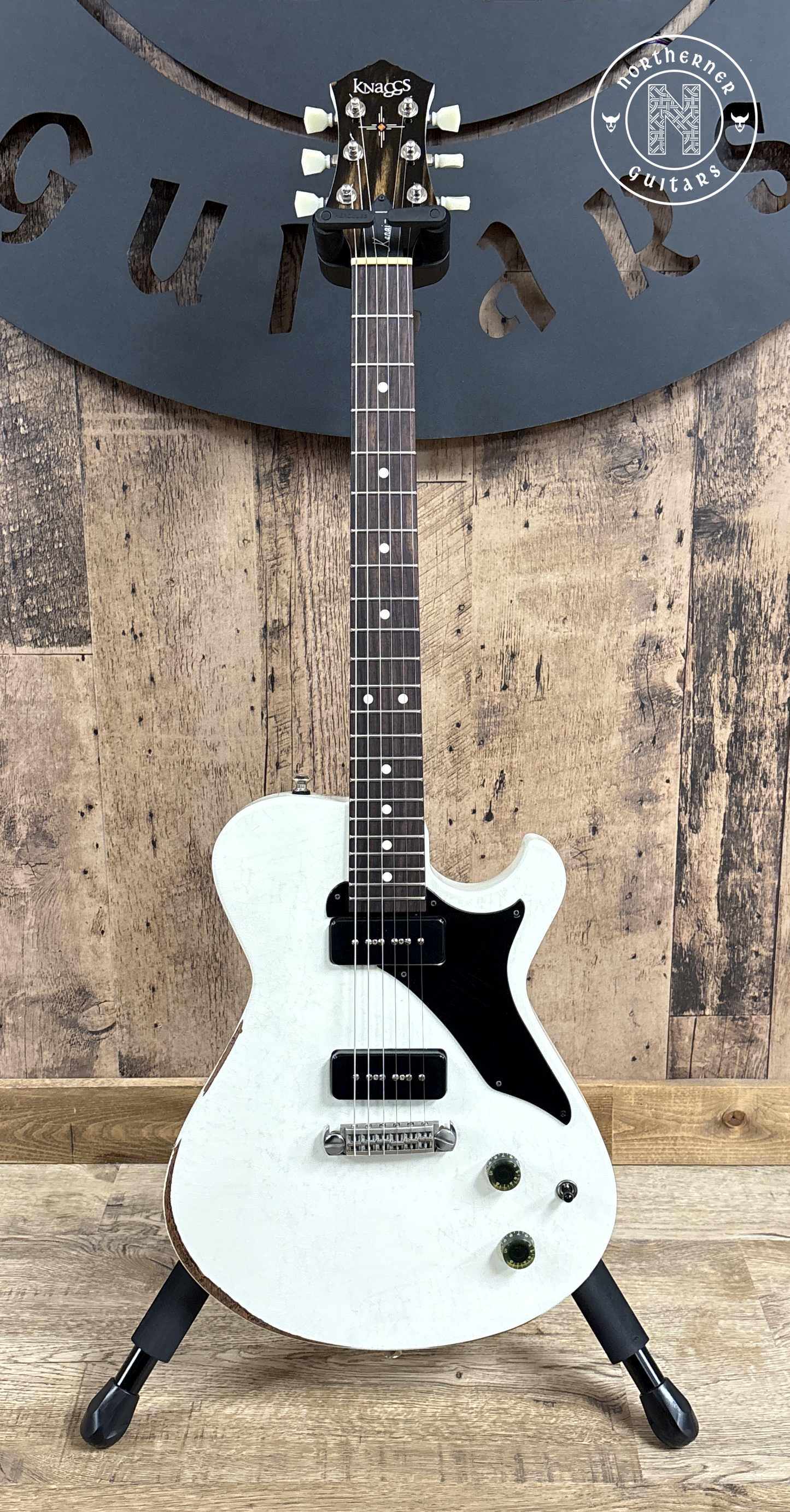 NEW Knaggs Kenai J P2 Creme Heavy Relic