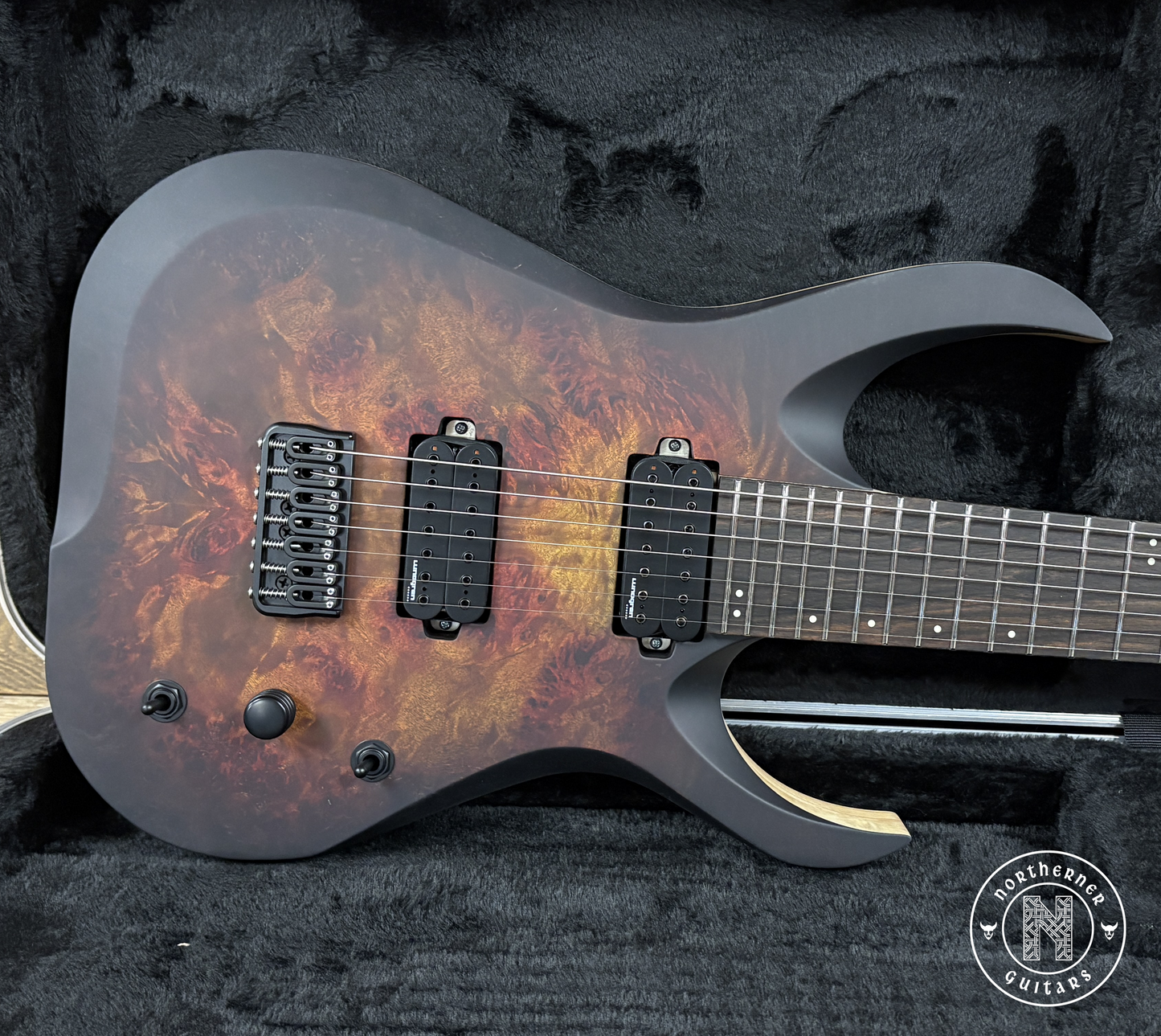 NEW Skervesen Nebelung 7 Baritone Lava Burst