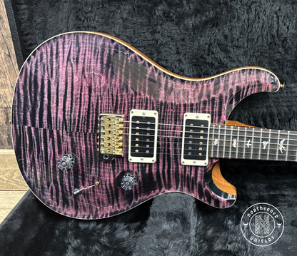 USED PRS Custom 24 10-Top 2022 Purple Iris