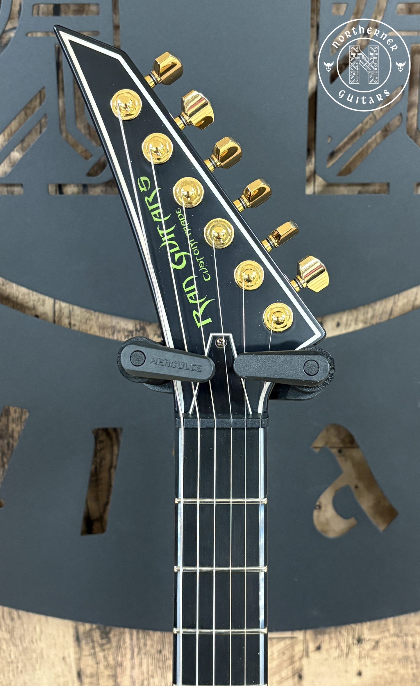 USED Ran Guitars "Alien" Limited Series