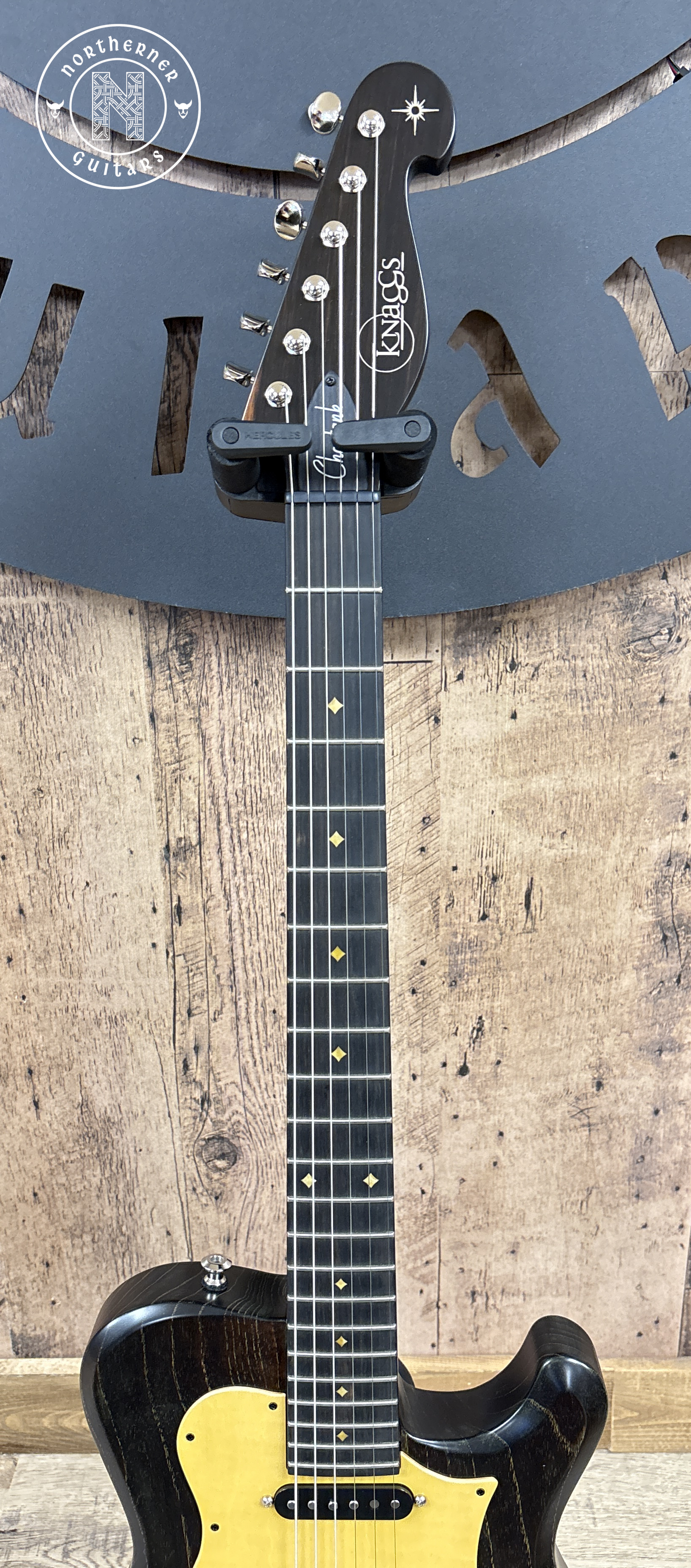 NEW Knaggs Choptank Brown / Gold Driftwood