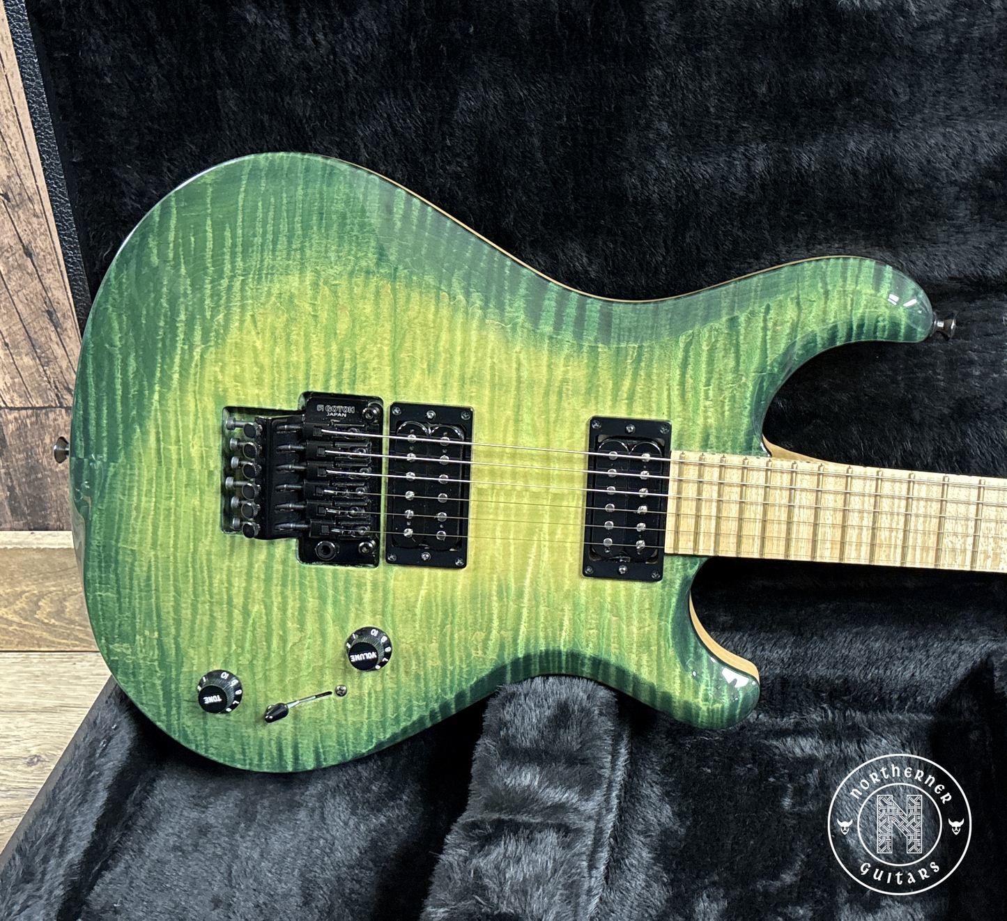 USED Knaggs Severn XF T1 2022 Rainforest Glow