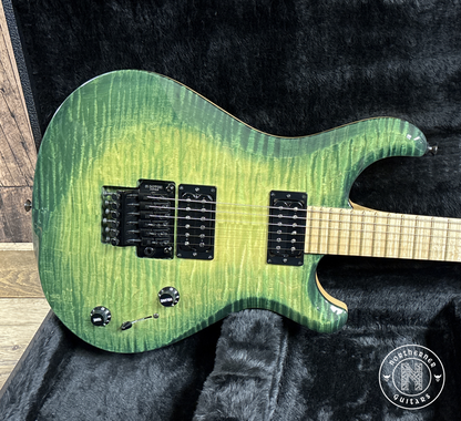 USED Knaggs Severn XF T1 2022 Rainforest Glow