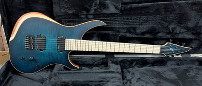 NEW Skervesen 4AP 6 Flame Maple Aqua Burst