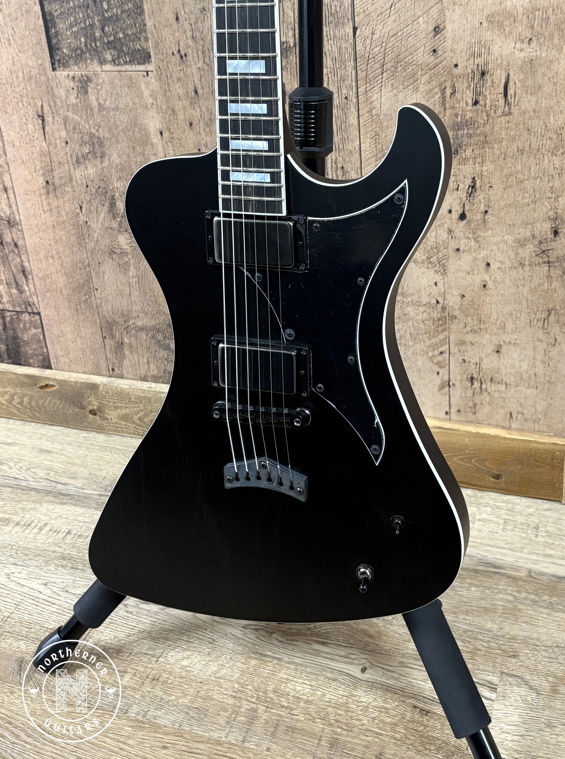 NEW Dunable R2 2025 Black Scarred Ash - Northerner Guitars