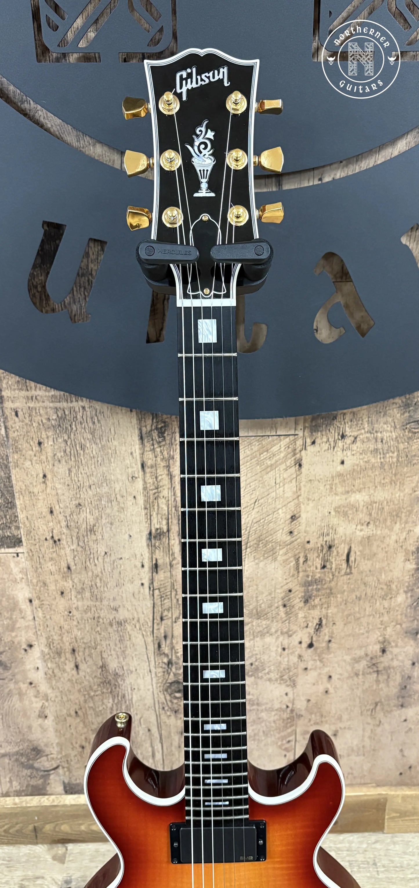 USED Gibson Longhorn Double Cut 2008 "Guitar of the Month" Heritage Cherry Sunburst - Northerner Guitars