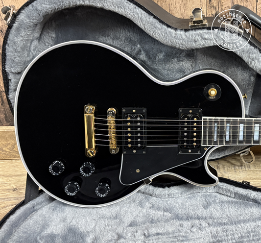 USED Gibson Les Paul Custom 2022 Ebony