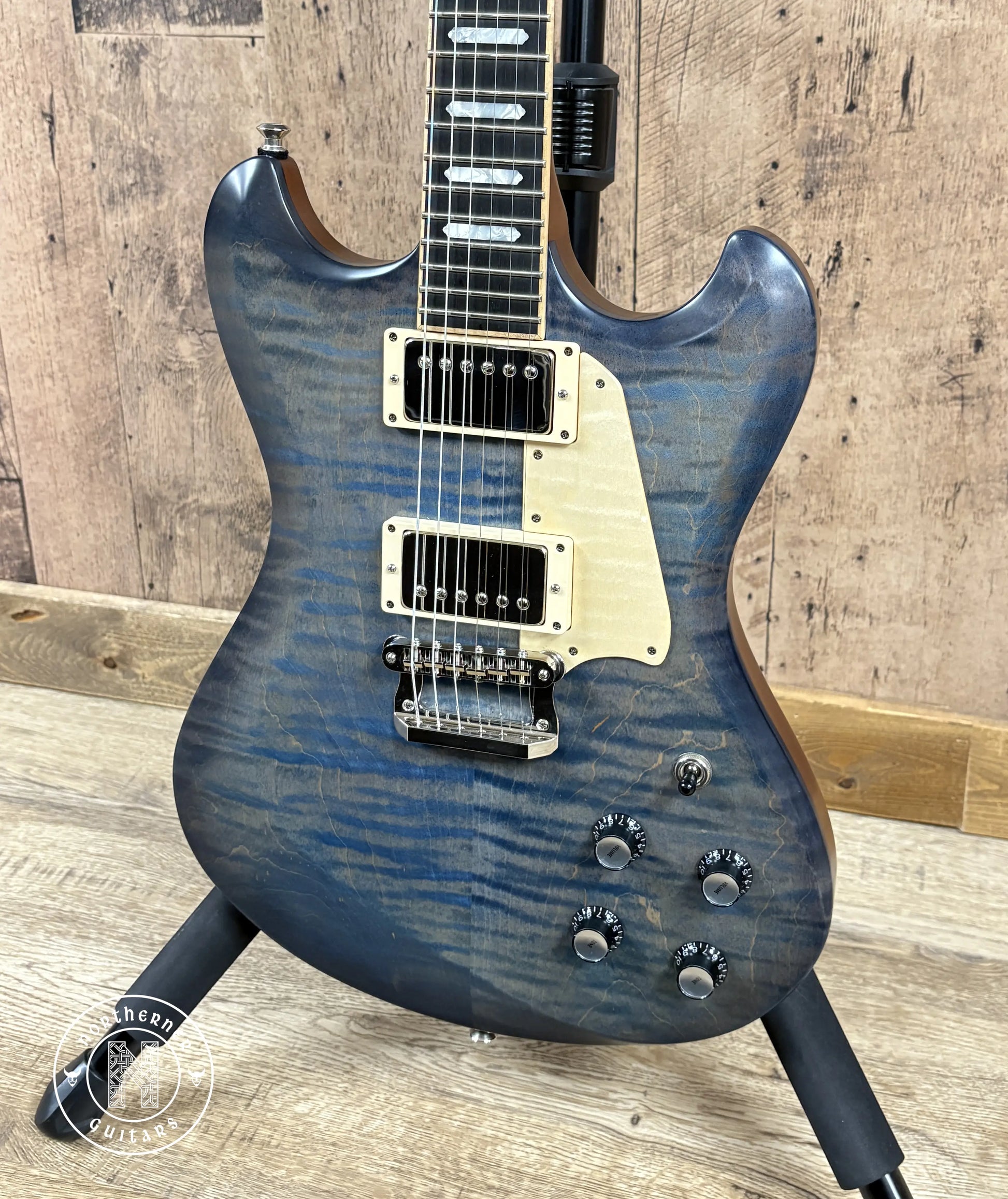 USED Knaggs Honga T3 2024 Winter Solstice - Northerner Guitars