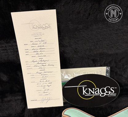 NEW Knaggs Kenai T HHH 2025 Kerry Green - Northerner Guitars