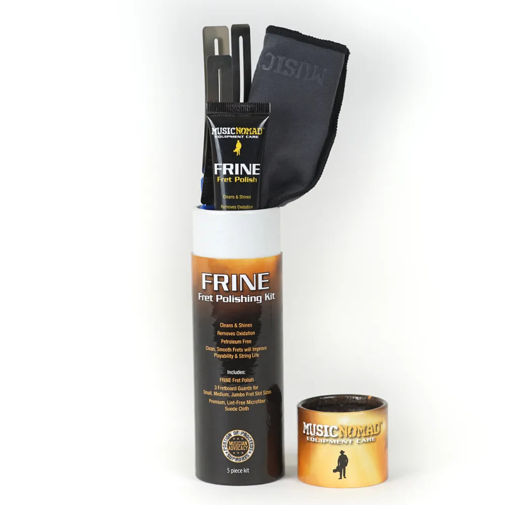Music Nomad Total Fretboard Care Kit