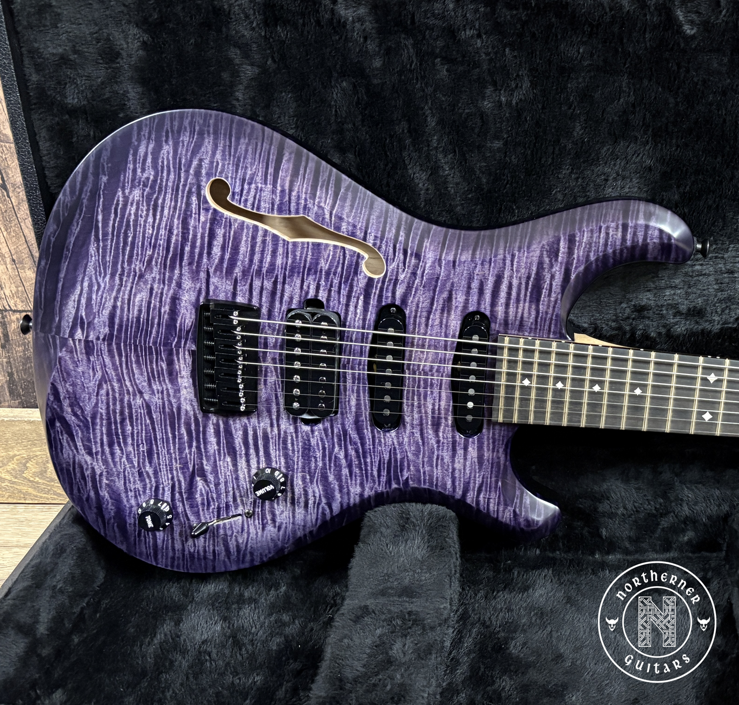 NEW Knaggs Severn X7 HB T1 Purple Burst