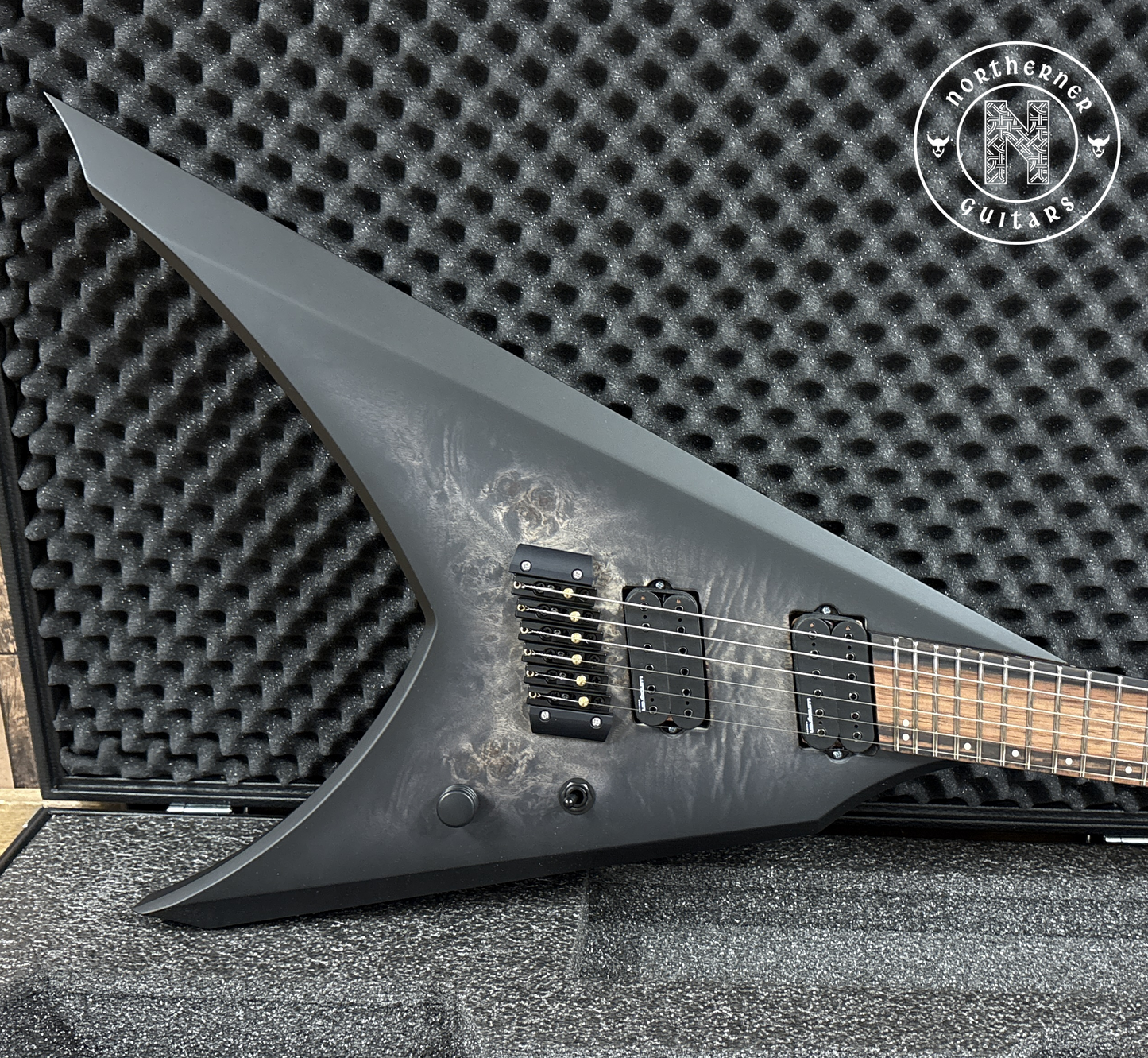 NEW Skervesen Vaptor 6FF Charcoal Burst